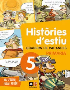 Quadern Estiu 5E. Tam Tam