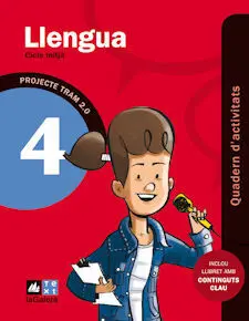 Tram 2. 0 - Llengua Catalana - Quadern Act. - 4º Ed. Prim.