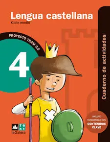 (12). Quad. lengua Castellana 4T. prim (Tram 2. 0)