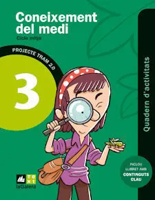 Tram 2. 0 - Coneixement del Medi - Quadern Act. - 3º Ed. Prim.