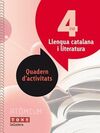 LLENGUA I LITERATURA CATALANA - QUADERN D'ACTIVITATS - 4º ESO - ATÒMIUM