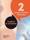 LENGUA CASTELLANA Y LITERATURA - CUADERNO DE ACTIVIDADES - 2º ESO - ATÒMIUM