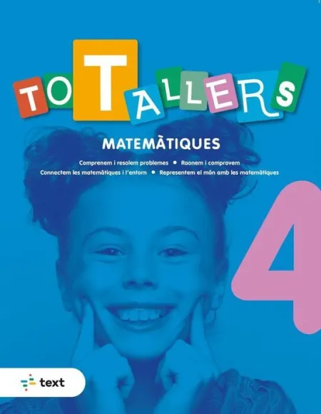 Tot Tallers. Matemàtiques 4