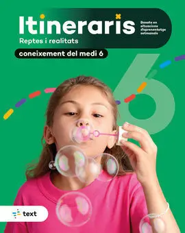Itineraris. Coneixement del Medi Natural, Social I Cultural 6