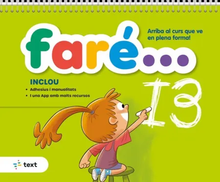 3 Anys - Fare I3 - Quad Estiu (Nova Versio)