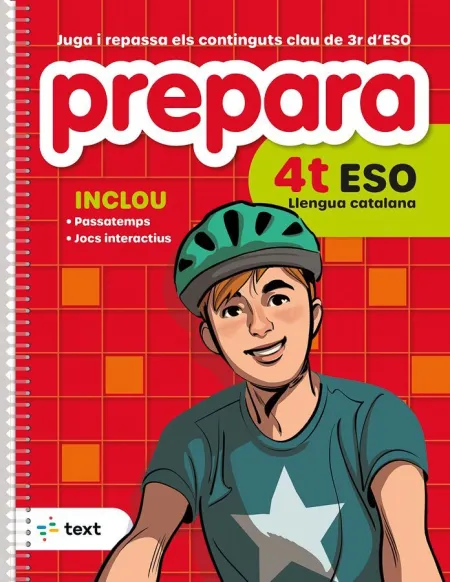 Eso 3 - Prepara 4T eso Llengua Catalana - Quad Est