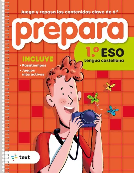 Ep 6 - Prepara 1R eso Lengua Castellana - Quad Est