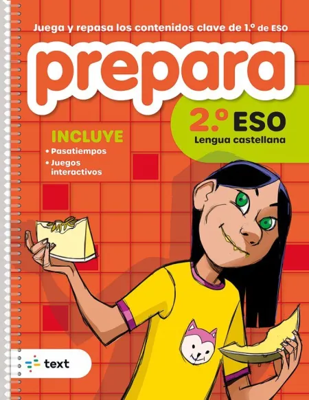 Eso 1 - Prepara 2N eso Lengua Castellana - Quad Es