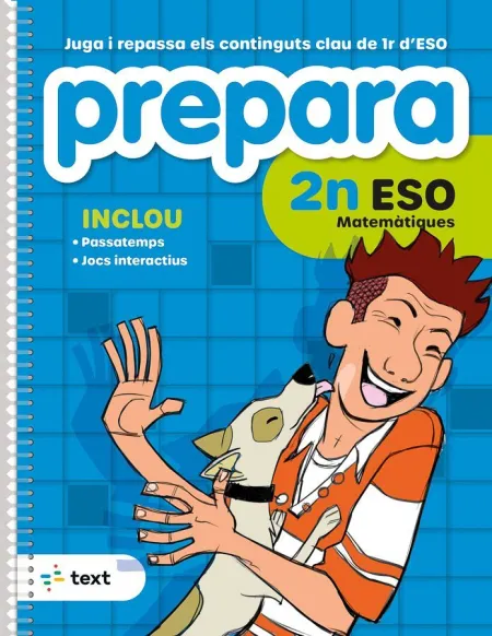 Eso 1 - Prepara 2N eso Matematiques - Quad Estiu (