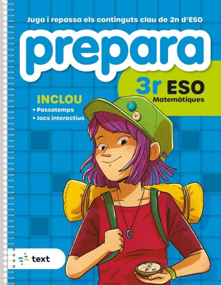 Eso 2 - Prepara 3R eso Matematiques - Quad Estiu (