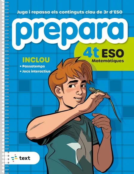 Eso 3 - Prepara 4T eso Matematiques - Quad Estiu (