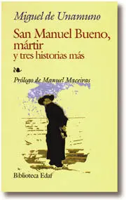 San Manuel Bueno, Mártir