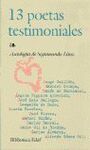 13 POETAS TESTIMONIALES