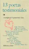 13 Poetas Testimoniales