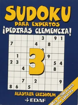 Sudoku para Expertos 3