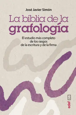 La Biblia de la Grafologia