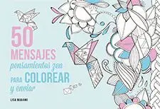 50 Mensajes para Colorear