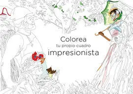Colorea tu Propio Cuadro Impresionista