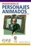 Creación Digital de Personajes Animados **Usado**