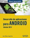 DESARROLLO DE APLICACIONES PARA ANDROID