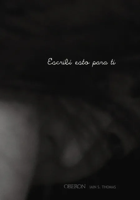 Escribí esto para Ti