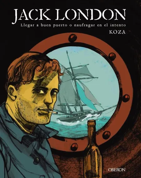 Jack London. Llegar a B.