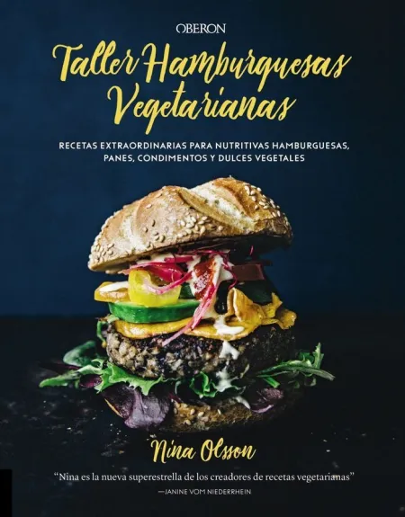 Taller Hamburguesas Vegetarianas