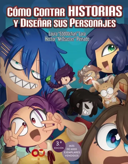 Cómo Contar Historias y Diseñar Sus Personajes