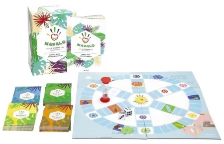 Mahalo. Juego de Ho'oponopono para Toda la Familia