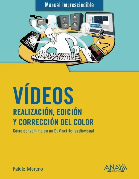Vídeos Realización, Edición y Corrección del Color