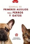 PRIMEROS AUXILIOS PARA PERROS Y GATOS