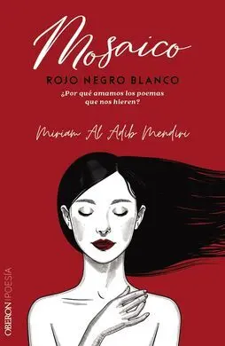 Mosaico Rojo Negro