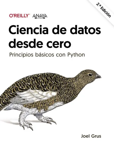 Ciencia de Datos Desde Cero.