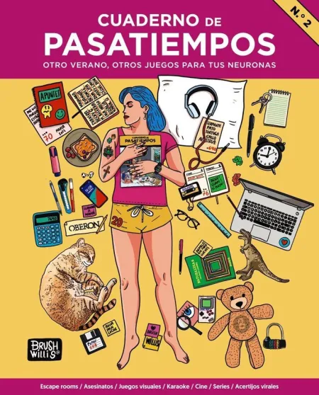 Cuadaderno de Pasatiempos Nº2