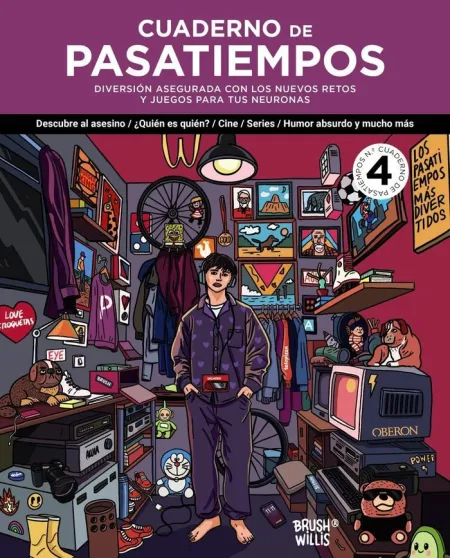 Cuad. de Pasatiempos Nº4