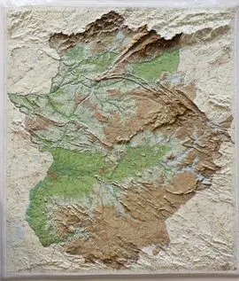 Mapa Autonómico de Extremadura