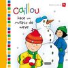 CAILLOU HACE UN MUÑECO DE NIEVE