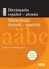 Diccionario Bilingue Cima Español-Aleman / Aleman-Español