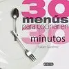 30 Menús para Cocinar en 30 Minutos