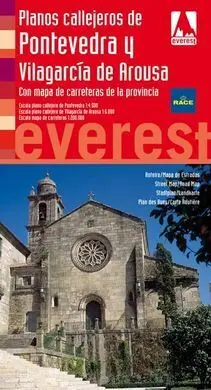Plano Callejero Pontevedra y Villagarciá