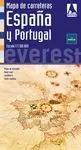 Mapa España y Portugal 1100000-Mcar