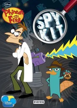 Phineas And Ferb. Spy Kit