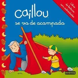 Caillou se Va de Acampada