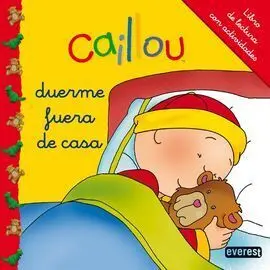 Caillou Duerme Fuera
