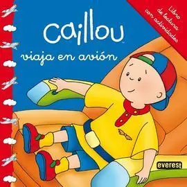 Caillou Viaja en Avión