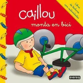 Caillou Monta en Bici