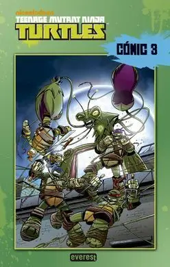 Tortugas Ninja. Cómic 3