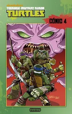 Tortugas Ninja. Cómic 4