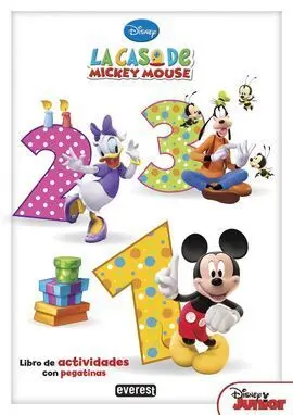 La Casa de Mickey Mouse. 123