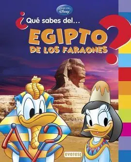 Aprende con Disney ¿Qué Sabes del... Egipto de los Faraones?